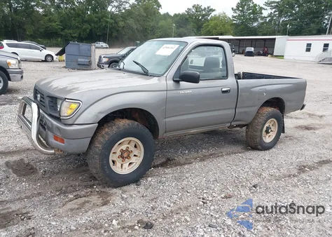 1996 Toyota Tacoma z USA, uszkodzony, nr VIN 4TAPM62N2TZ208827